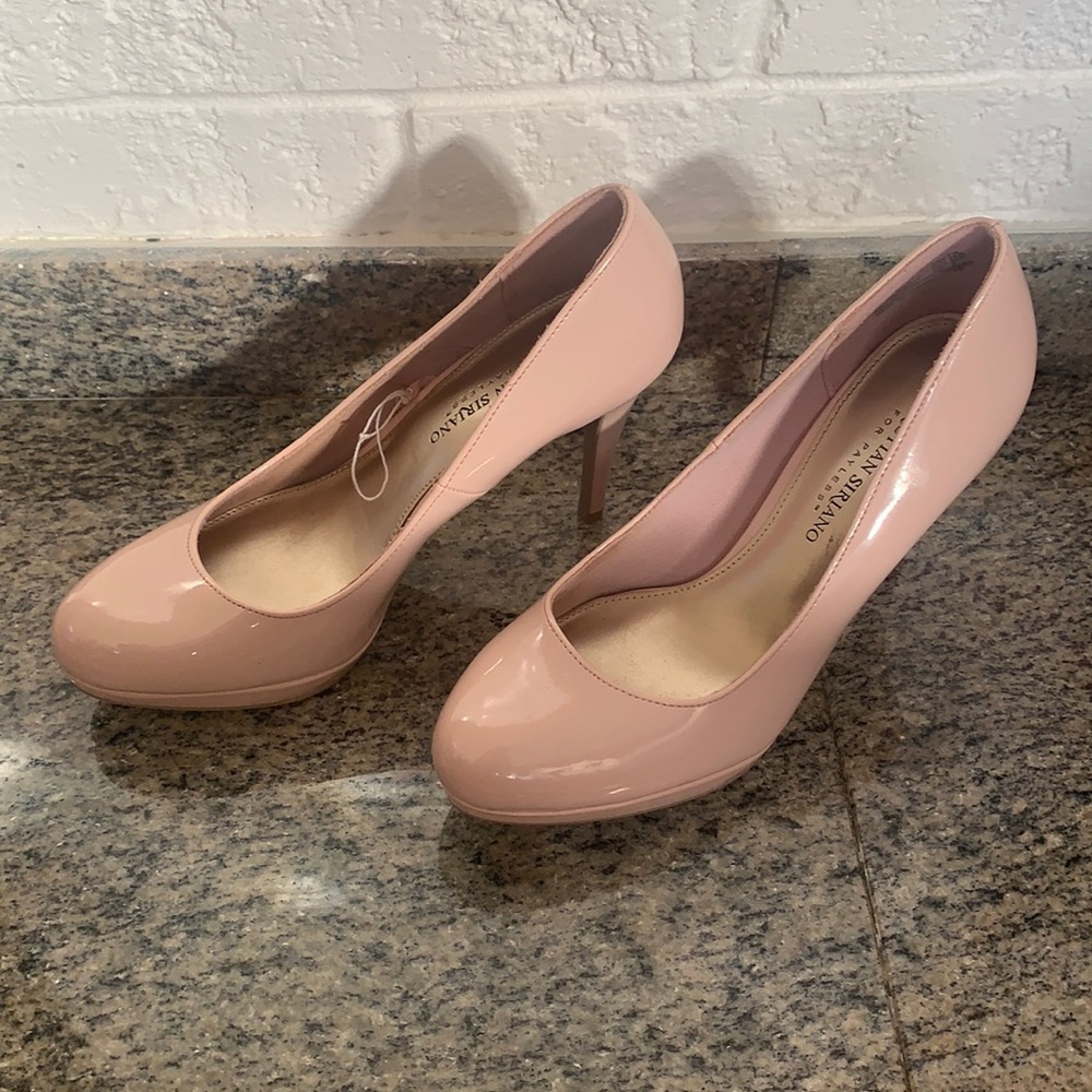 Christian Siriano light pink/nude high heel